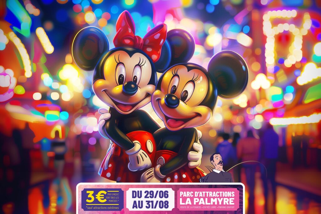 Mickey & Minnie – Mardi 9 juillet dès 20h00