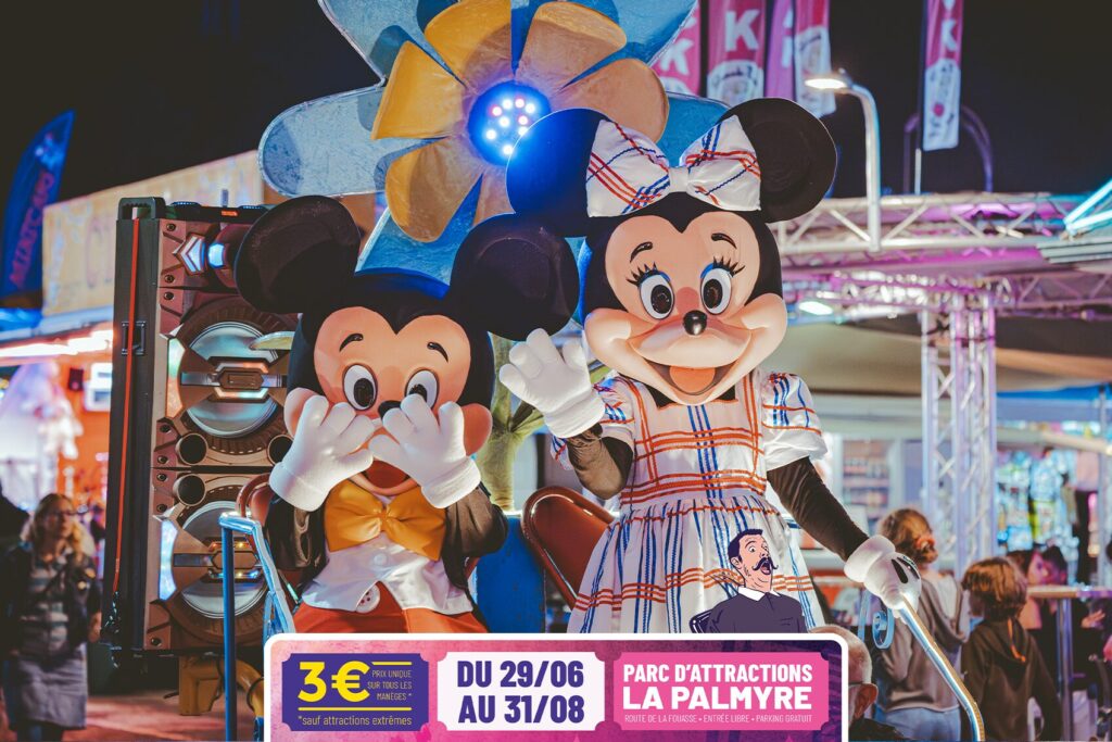 Mickey & Minnie – Mardi 23 juillet dès 20h00